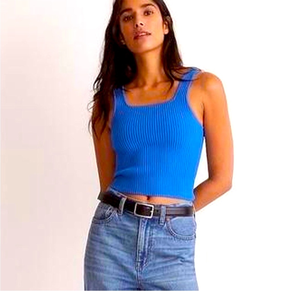 Madewell Ottoman Sweater Tank